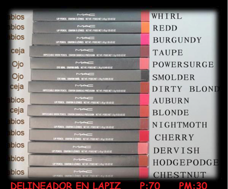 LAPIZ DELINEADOR